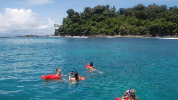 Snorkel en Isla del Caño