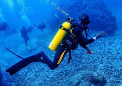 Buceo en Isla del Caño