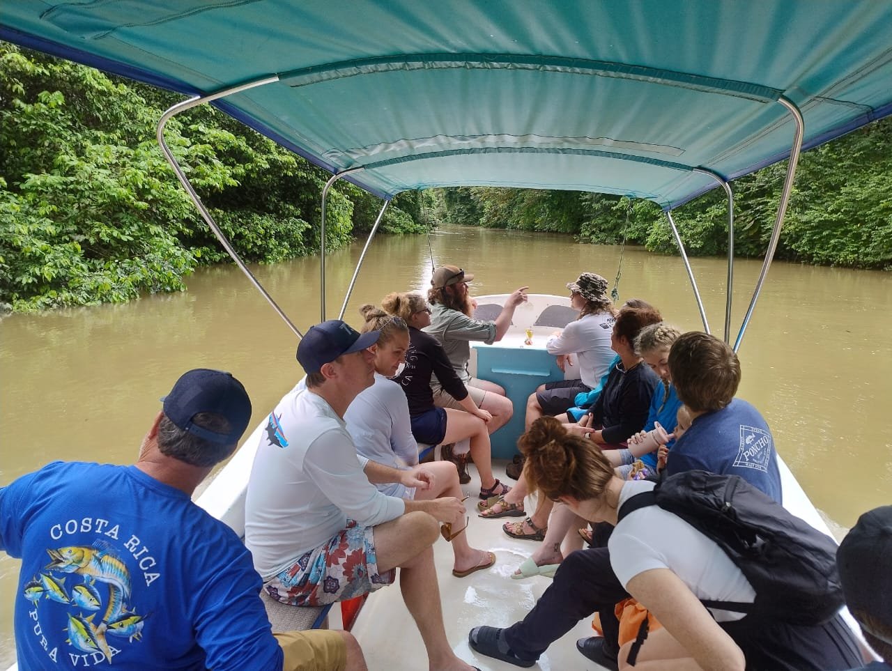Tour de manglar en Sierpe